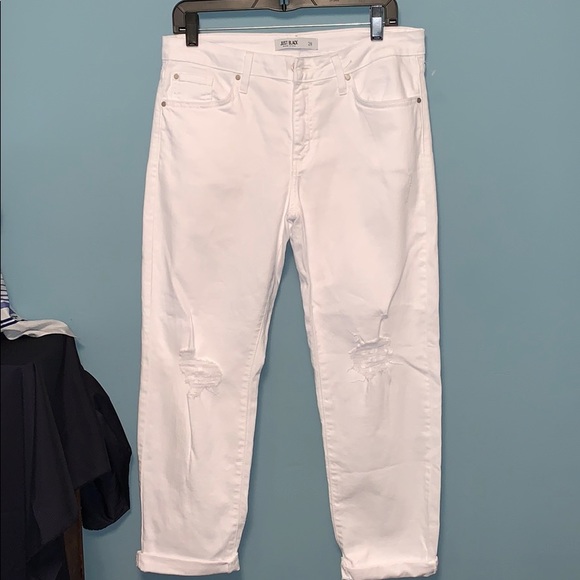 just black boyfriend jeans